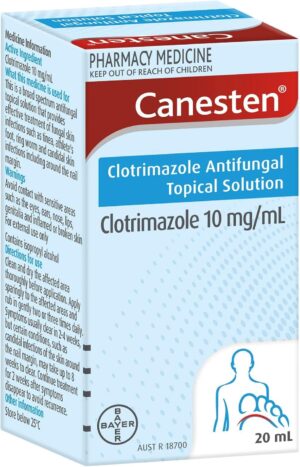 Canesten Clotrimazole Anti-fungal T...