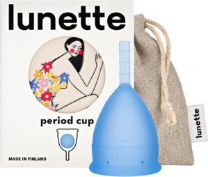 Lunette Menstrual Cup Reusable BPA ...