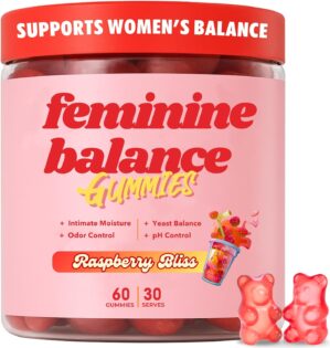 Feminine Balance Gummies for Women ...