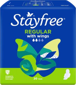 Stayfree Regular Pads With Wings 20...