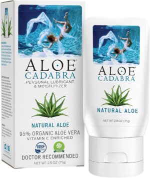Aloe Cadabra Organic Lubricant, Nat...