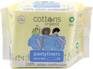 Cottons Pantyliners Ultra-Thin 24 (...