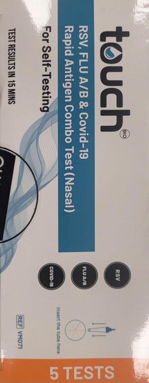 TouchBio RSV, Flu A/B & COVID-...