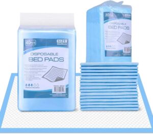 40pk Adult Disposable Economy Pads ...
