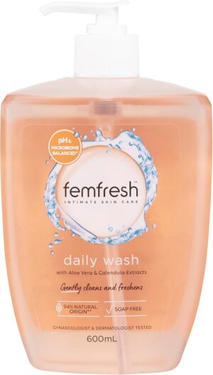 Femfresh Daily Intimate Wash 600ml ...