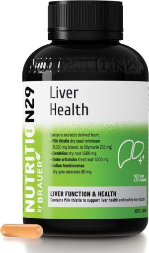 Liver Support, Milk Thistle 300mg (...