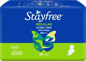 Stayfree Ultra Thin Regular Pads Wi...
