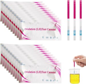 Ovulation Test, 50 Pcs Ovulation Te...