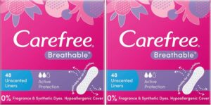 Carefree Breathable Unscented Panty...