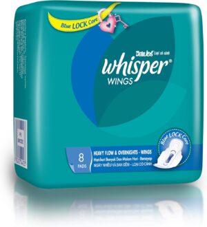 WHISPER Heavy Flow and Overnights W...