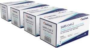 JusChek COVID-19 Rapid Antigen Test...