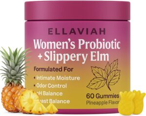 Women’s Probiotic + Slippery Elm ...