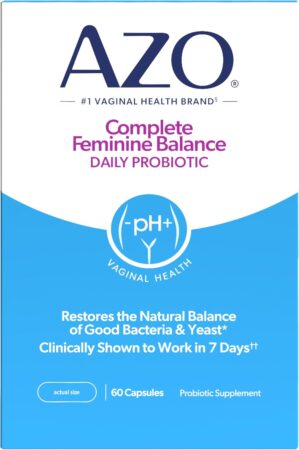 AZO Complete Feminine Balance Daily...