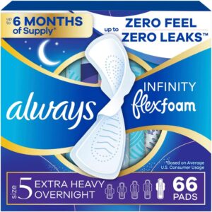 Always Infinity Feminine Pads with ...