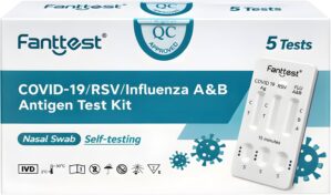 Fanttest PLUS 4-in-1 Combo RAT Test...