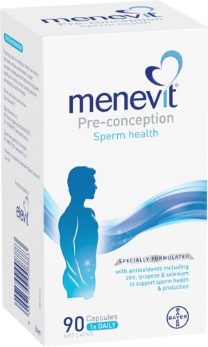 Menevit Pre-Conception Sperm Health...