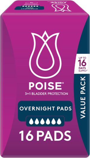 Poise Pads For Bladder Leaks Overni...