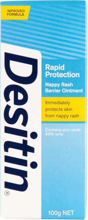 Desitin Rapid Protection Nappy Rash...