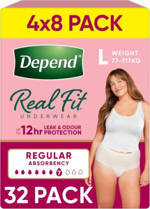 Depend Real Fit Incontinence Underw...