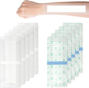 Large Sterile Wound Dressing Pads, ...