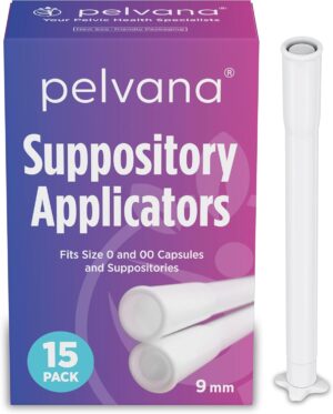Pelvana Suppository Applicators, 15...