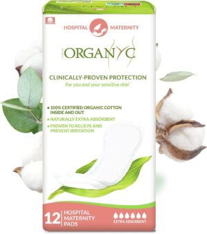 Organyc Pads – Maternity Firs...