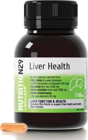 Liver Support, Milk Thistle 300mg (...