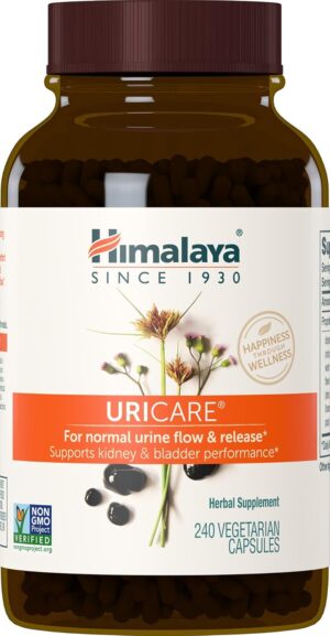 Himalaya UriCare/Cystone, Caffeine-...
