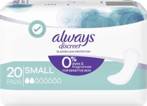 Always Discreet Incontinence Pads f...