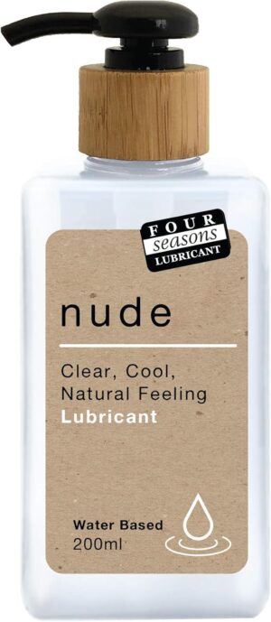 Four Seasons Nude Water Based Lubri...