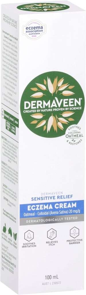 DermaVeen Sensitive Relief Eczema C...