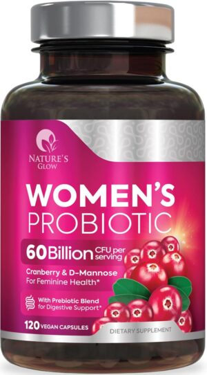 Probiotics for Women, Probiotic wit...