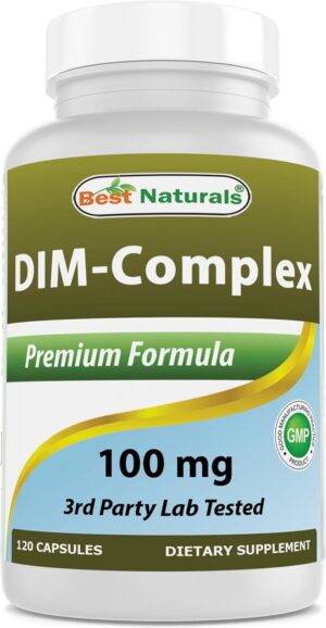 Best Naturals DIM Supplement 100 mg...