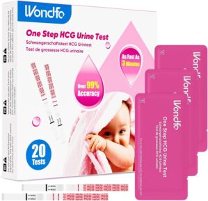 Wondfo Pregnancy Test Strips 20 Pac...
