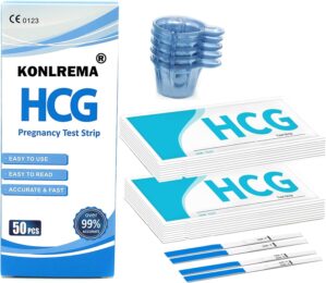 Pregnancy Test Strips, 50 Pack Indi...