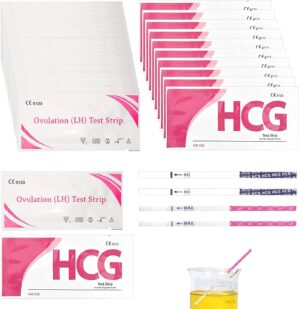 Pregnancy Test Strips, Ovulation Te...