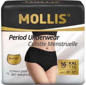 MOLLIS Disposable Period Underwear ...