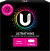 U BY KOTEX Ultrathins Pads Super wi...