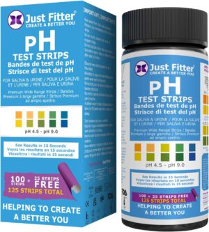 pH Test Strips for Testing Alkaline...