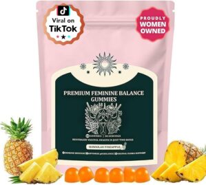 Feminine Balance Gummies – Vagina...