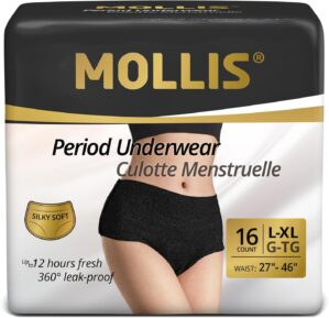 MOLLIS Disposable Period Underwear ...