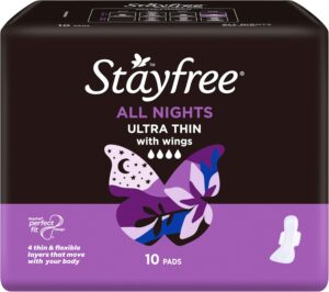 Stayfree Ultra Thin All Nights Pads...