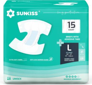 SUNKISS TrustPlus Adult Diapers wit...
