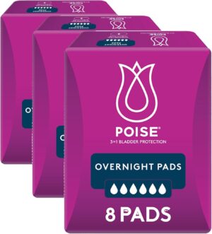 Poise Pads For Bladder Leaks Overni...