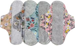 Reusable Pads for Women,Breathable ...