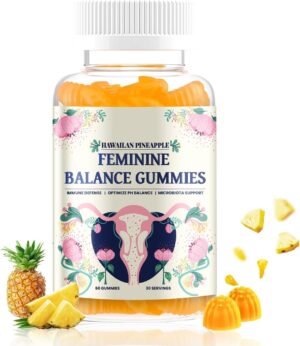 Feminine Balance Gummies for Women ...