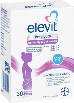 Elevit Probiotics with Billions of ...