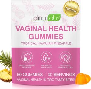 Vaginal Probiotic Gummies for Women...