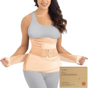 3 in 1 Postpartum Belly Support Rec...