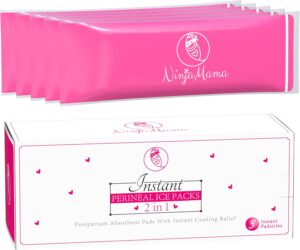 Ninja Mama Instant Perineal Cold Pa...